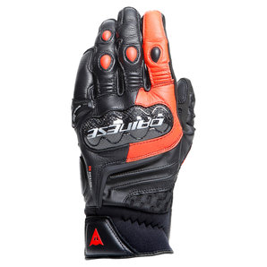 Dainese Carbon 4 Short Handschuhe Schwarz Rot Dainese Carbon 4 Short Handschuhe Schwarz Rot von Dainese