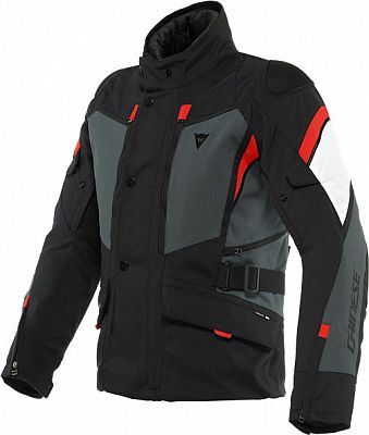 Dainese Carve Master 3, Textiljacke Gore-Tex - Schwarz/Dunkelgrau/Rot - 50 von Dainese