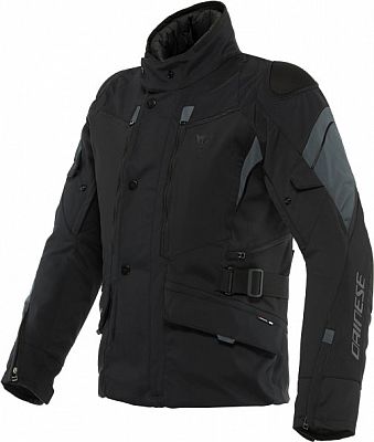 Dainese Carve Master 3, Textiljacke Gore-Tex - Schwarz/Schwarz/Dunkelgrau - 44 von Dainese