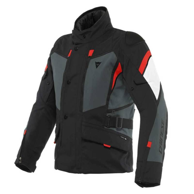 Dainese Carve Master 3 Gore-Tex Motorrad Textiljacke, schwarz/grau/rot, 48 von Dainese