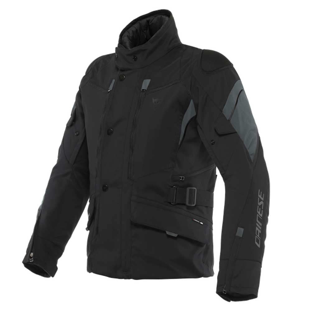 Dainese Carve Master 3 Gore-Tex Motorrad Textiljacke (Black/Grey,46) von Dainese