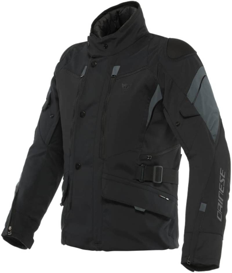Dainese Carve Master 3 Gore-Tex Motorrad Textiljacke Schwarz/Grau 62 von Dainese