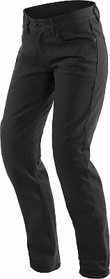 Dainese Casual Slim, Textilhose Damen - Schwarz - 30 von Dainese