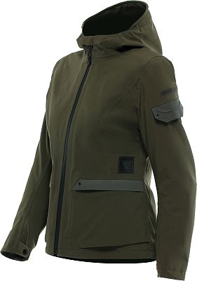 Dainese Centrale, Textiljacke wasserdicht Damen - Oliv - 48 Dainese Centrale, Textiljacke wasserdicht Damen - Oliv - 48 von Dainese