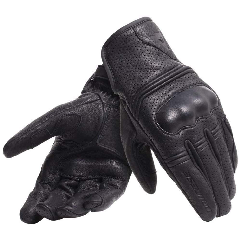 Dainese - Corbin Air Unisex Gloves, Motorradhandschuhe Herren und Damen, Handschuhe Moto aus 100% Schafsleder, Weich, Widerstandsfähig mit Knöchelschutz und Verstärkter Handfläche, Schwarz Dainese - Corbin Air Unisex Gloves, Motorradhandschuhe Herren und Damen, Handschuhe Moto aus 100% Schafsleder, Weich, Widerstandsfähig mit Knöchelschutz und Verstärkter Handfläche, Schwarz von Dainese