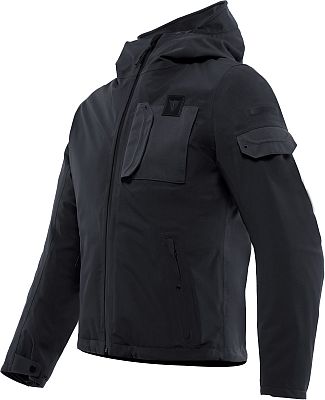 Dainese Corso, Textiljacke wasserdicht - Schwarz - 54 von Dainese