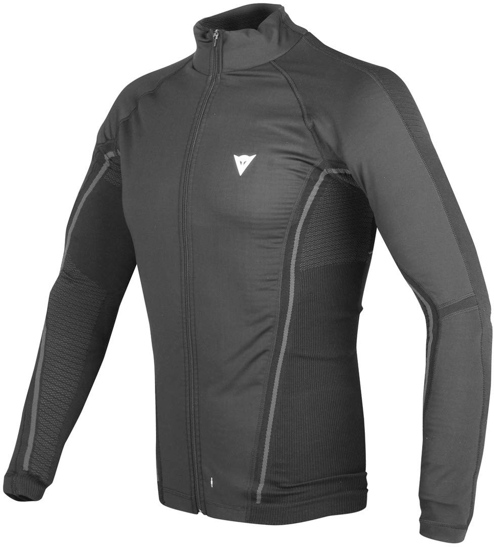 Dainese Unisex D-core No-wind Thermo Tee Ls Unterw sche, Schwarz/Anthrazit, XL X EU von Dainese