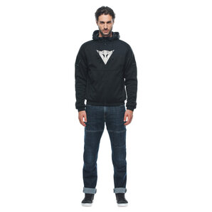 Dainese Daemon-X Motorrad Zip-Hoodie Schwarz Weiss Dainese Daemon-X Motorrad Zip-Hoodie Schwarz Weiss von Dainese