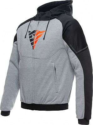 Dainese Daemon-X Safety, Textiljacke - Hellgrau/Schwarz/Neon-Rot - 58 Dainese Daemon-X Safety, Textiljacke - Hellgrau/Schwarz/Neon-Rot - 58 von Dainese