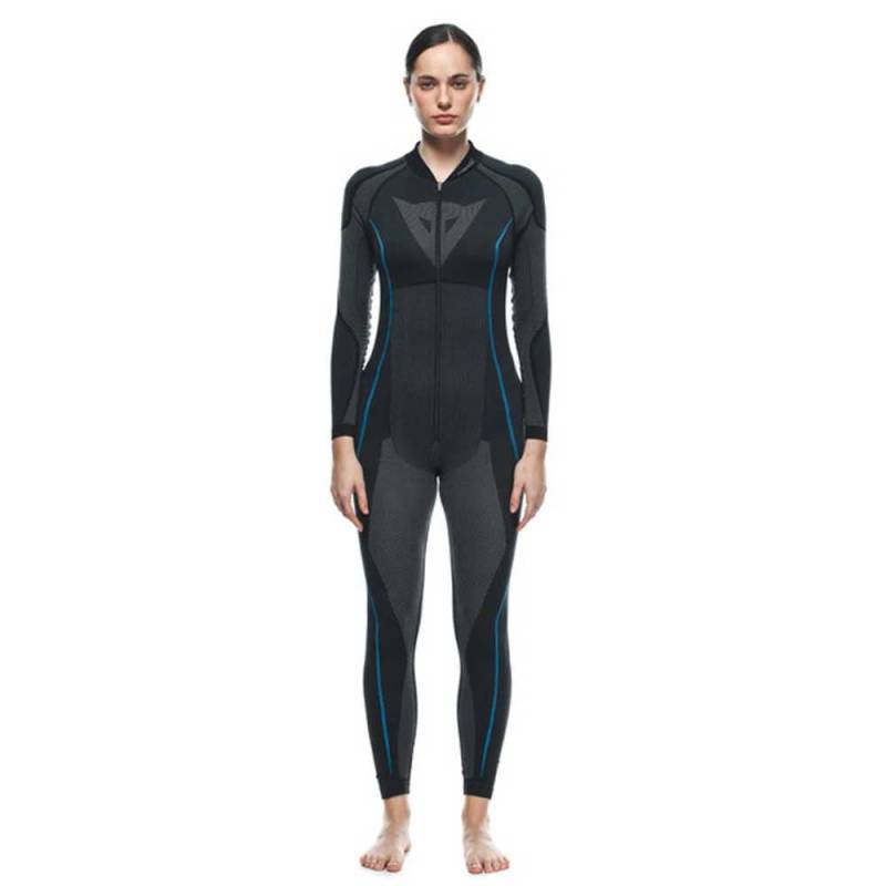 Dainese Damen Dry Suit Lady Baselayer-Set, Schwarz/Blau, XS/S von Dainese