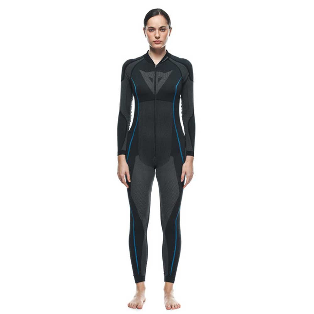 Dainese Damen Dry Suit Lady Baselayer-Set, Schwarz/Blau, XS/S Dainese Damen Dry Suit Lady Baselayer-Set, Schwarz/Blau, XS/S von Dainese