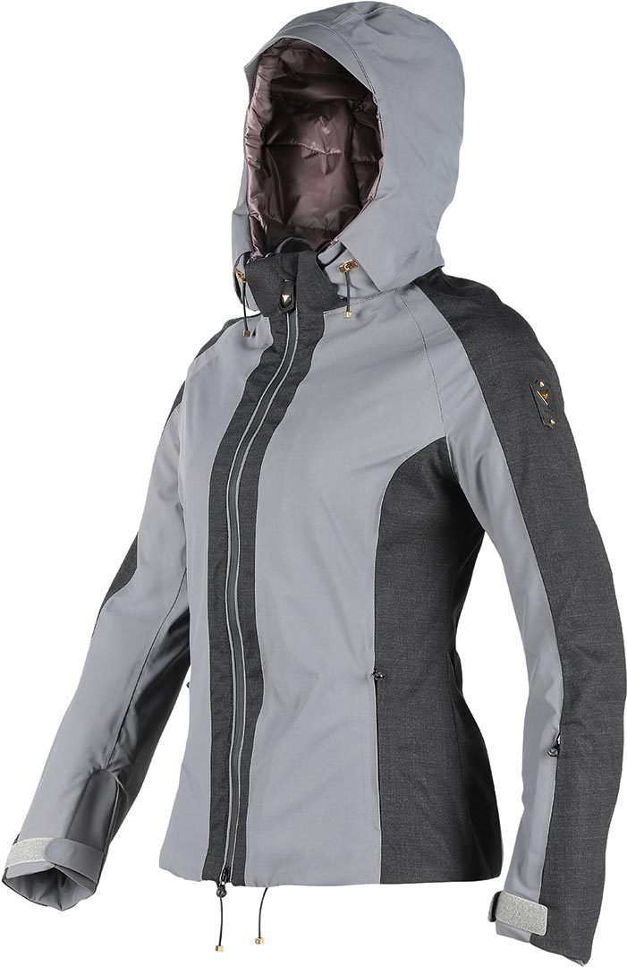 Dainese Damen Epaule D-Dry Jacket Skibekleidung, Steel-Grau/Anthrazit-Melange, XL Dainese Damen Epaule D-Dry Jacket Skibekleidung, Steel-Grau/Anthrazit-Melange, XL von Dainese