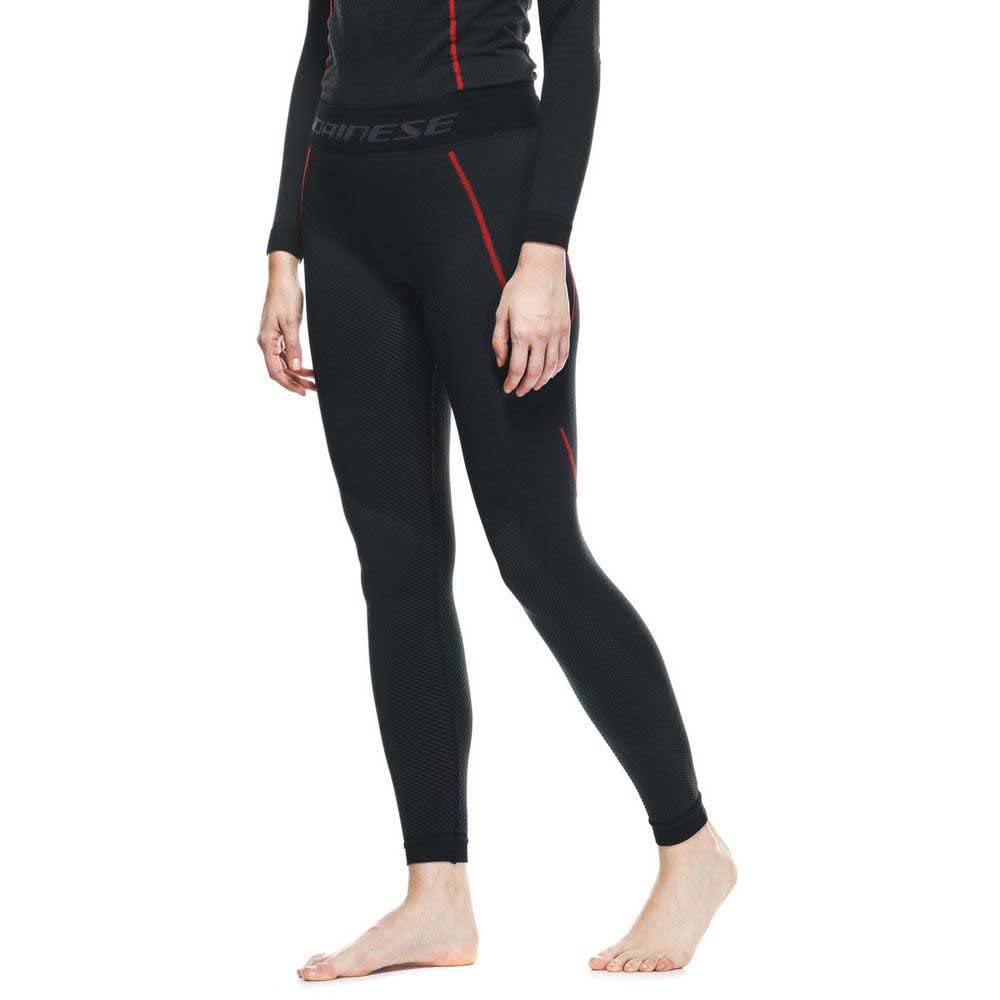 Dainese Damen Thermo Pants Lady Baselayer-Hose, Schwarz/Rot, L/XL Dainese Damen Thermo Pants Lady Baselayer-Hose, Schwarz/Rot, L/XL von Dainese