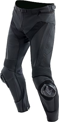 Dainese Delta 4, Lederhose - Schwarz/Schwarz - 64 von Dainese