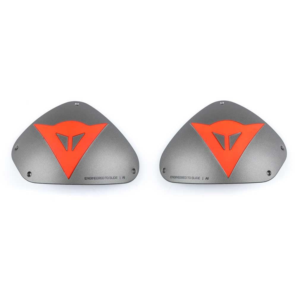 Dainese - Dets Aluminum Shoulder Plates, Aluminium Motorradschulterprotektoren, Ersatzprotektoren für Motorradanzug, für Männer und Frauen, Aluminium/Fluo Rot, N Dainese - Dets Aluminum Shoulder Plates, Aluminium Motorradschulterprotektoren, Ersatzprotektoren für Motorradanzug, für Männer und Frauen, Aluminium/Fluo Rot, N von Dainese