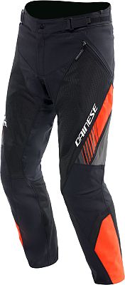 Dainese Drake 2 Air, Textilhose wasserdicht - Schwarz/Neon-Rot - 50 Dainese Drake 2 Air, Textilhose wasserdicht - Schwarz/Neon-Rot - 50 von Dainese
