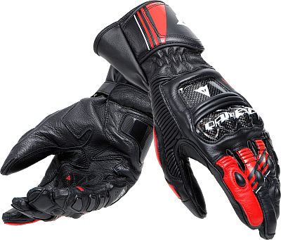 Dainese Druid 4, Handschuhe - Schwarz/Rot/Weiß - 3XL von Dainese