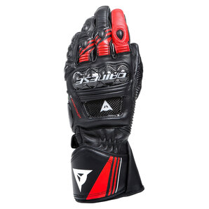 Dainese Druid 4 Handschuhe Schwarz Rot von Dainese