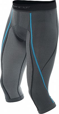 Dainese Dry 3/4, Funktionshose - Schwarz/Blau - L von Dainese