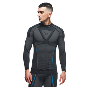 Dainese Dry LS Funktionsshirt Schwarz Blau Dainese Dry LS Funktionsshirt Schwarz Blau von Dainese