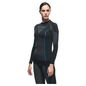 Dainese Dry LS Lady Funktionsshirt Schwarz Blau Dainese Dry LS Lady Funktionsshirt Schwarz Blau von Dainese