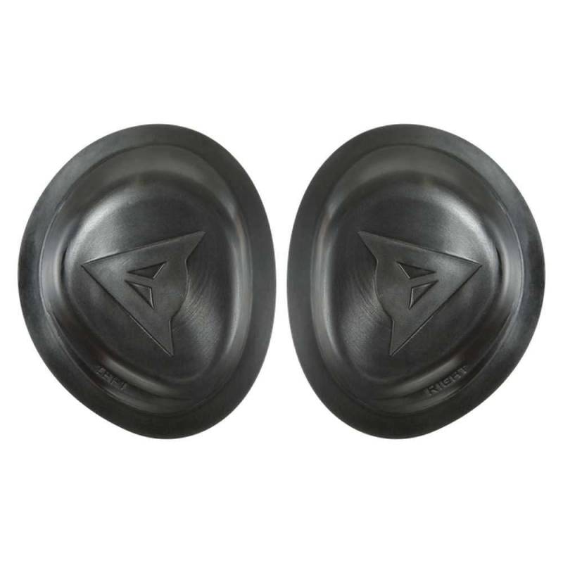 Dainese - Elbow Slider Rss 3.0, Leichter Ersatz-Ellbogenschieber, für Motorräder, für Männer und Frauen, Schwarz, N von Dainese