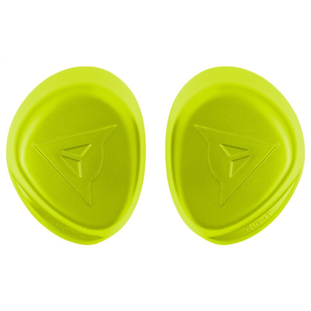 Dainese - Elbow Slider Rss 3.0, Motorrad Ellenbogenschützer, Motorrad Ellenbogenschutz, Aerodynamische Form, Unisex, Fluoreszierendes Gelb, N Dainese - Elbow Slider Rss 3.0, Motorrad Ellenbogenschützer, Motorrad Ellenbogenschutz, Aerodynamische Form, Unisex, Fluoreszierendes Gelb, N von Dainese