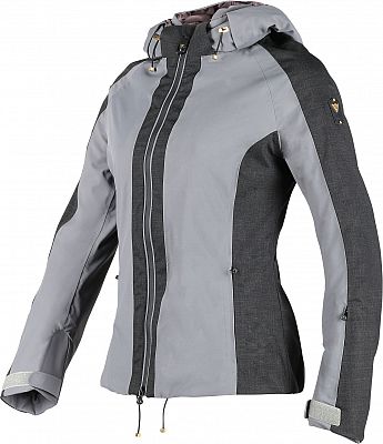 Dainese Epaule, Textiljacke D-Dry Damen - Grau/Dunkelgrau - XL von Dainese