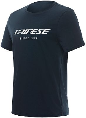 Dainese Essence Wordmark, T-Shirt - Dunkelblau/Weiß - XXL von Dainese