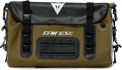 Dainese Explorer 60L, Gepäcktasche wasserdicht - Schwarz/Oliv - 60 l von Dainese