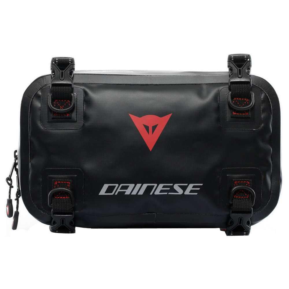 Dainese - Explorer Tool Bag, Motorrad-Werkzeugtasche, für Männer und Frauen, Schwarz, N Dainese - Explorer Tool Bag, Motorrad-Werkzeugtasche, für Männer und Frauen, Schwarz, N von Dainese