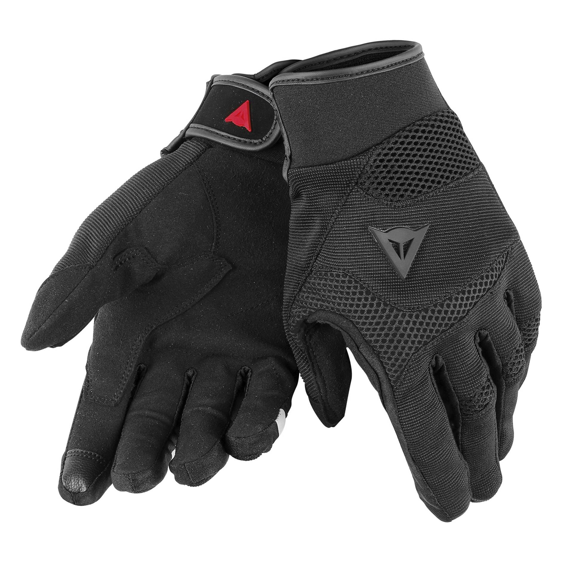 Dainese Handschuhe Desert Poon D1 Unisex, schwarz/schwarz, Größe XXXS von Dainese