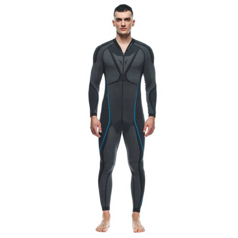 Dainese Herren Dry Suit Baselayer-Set, Schwarz/Blau, L von Dainese