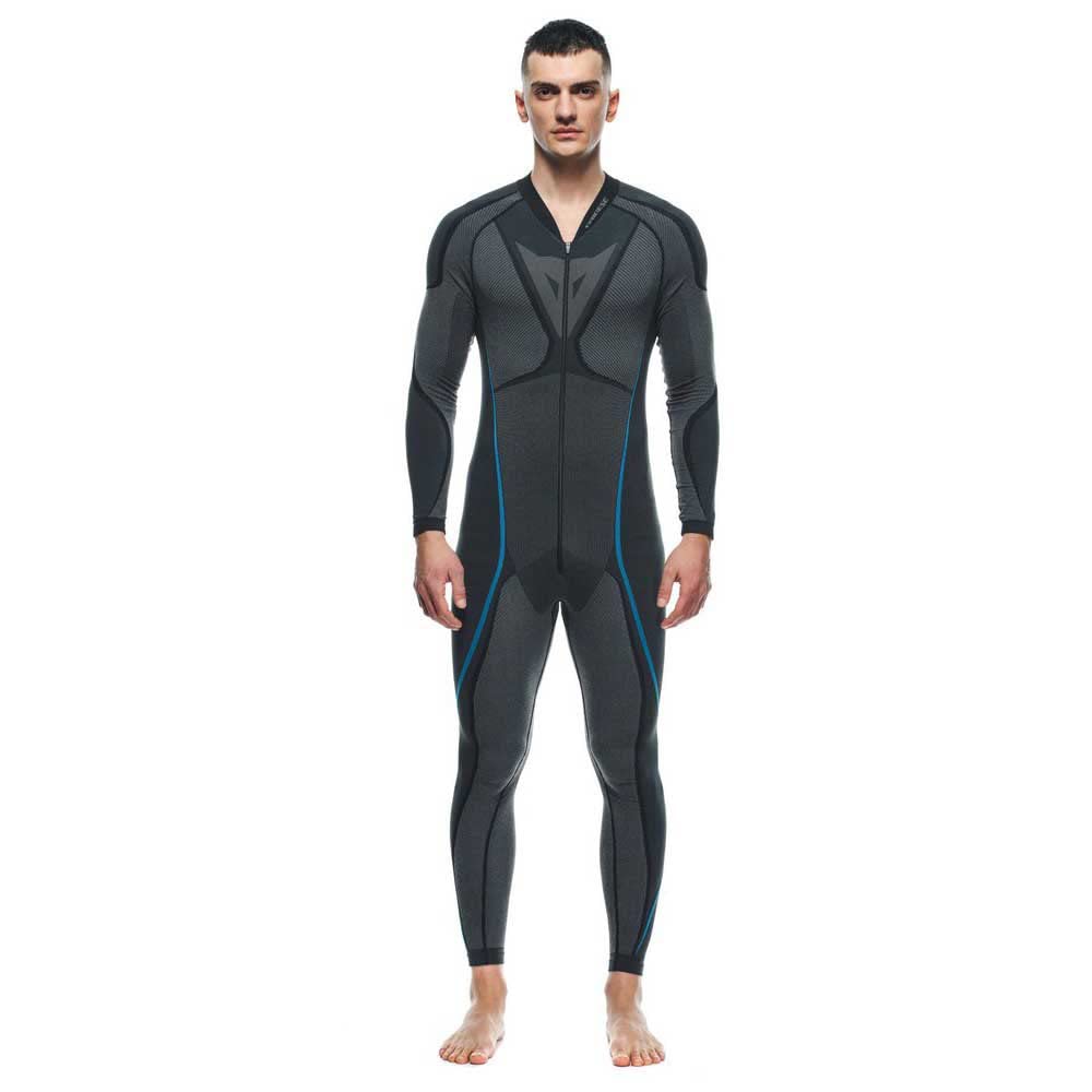 Dainese Herren Dry Suit Baselayer-Set, Schwarz/Blau, L Dainese Herren Dry Suit Baselayer-Set, Schwarz/Blau, L von Dainese