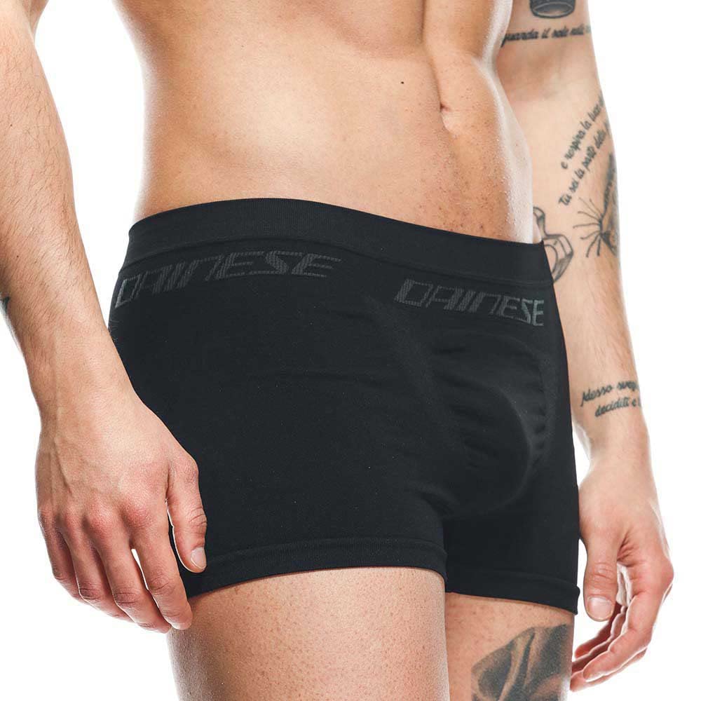 Dainese Herren Quick Dry Boxer Boxershorts, Schwarz, L Dainese Herren Quick Dry Boxer Boxershorts, Schwarz, L von Dainese