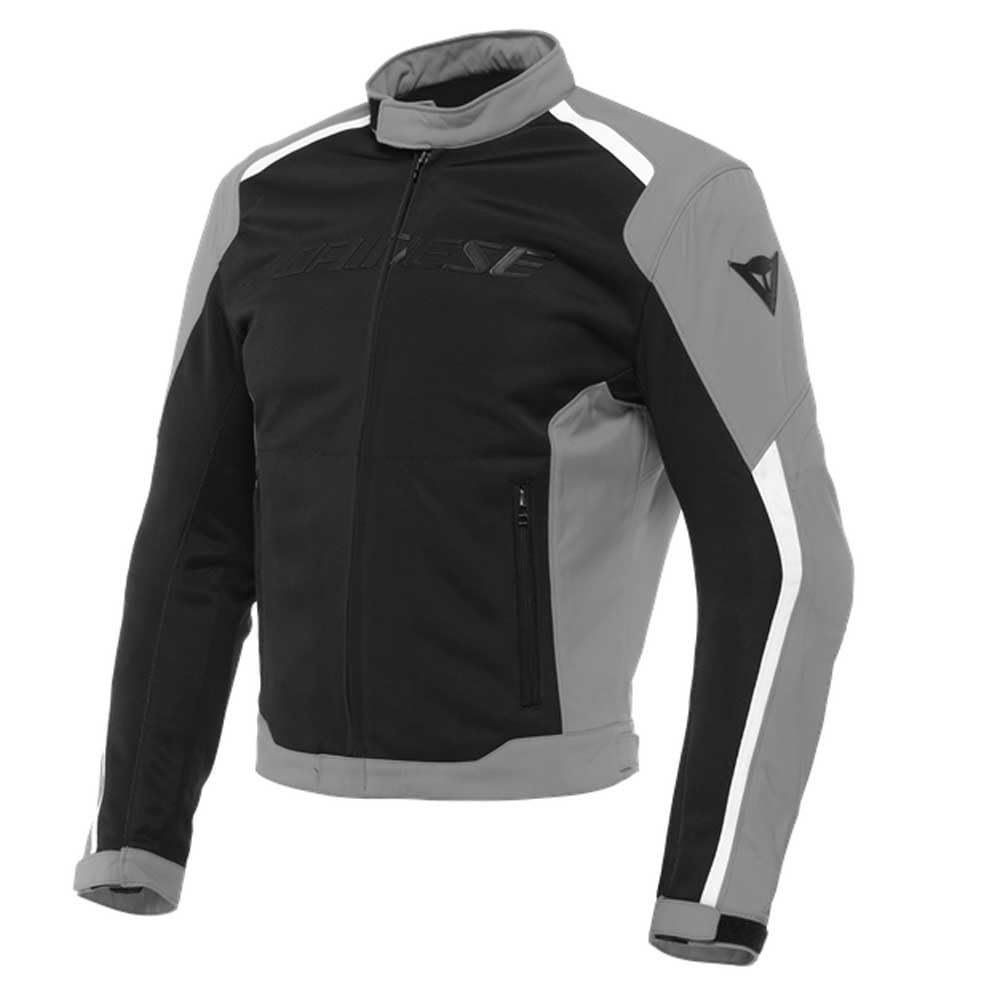 Dainese Hydraflux 2 Air D-Dry Jacket, Motorradjacke Sommer mit Abnehmbarem Wasserdichtem Futter, Herren, Schwarz/Charcoal-Gray, 64 Dainese Hydraflux 2 Air D-Dry Jacket, Motorradjacke Sommer mit Abnehmbarem Wasserdichtem Futter, Herren, Schwarz/Charcoal-Gray, 64 von Dainese