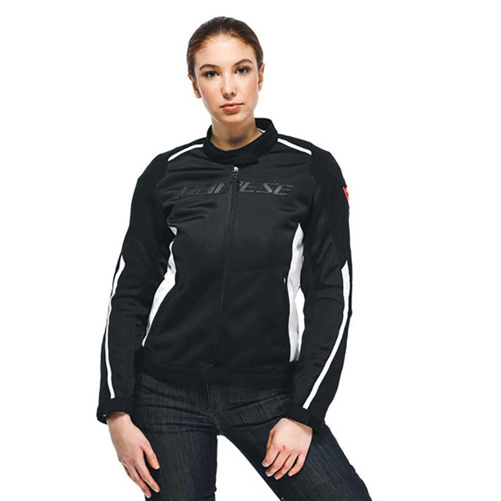 Dainese Hydraflux 2 Air Lady D-Dry Jacket, Motorradjacke Sommer mit Abnehmbarem Wasserdichtem Futter, Damen, Schwarz/Schwarz/Weiß, 42 Dainese Hydraflux 2 Air Lady D-Dry Jacket, Motorradjacke Sommer mit Abnehmbarem Wasserdichtem Futter, Damen, Schwarz/Schwarz/Weiß, 42 von Dainese