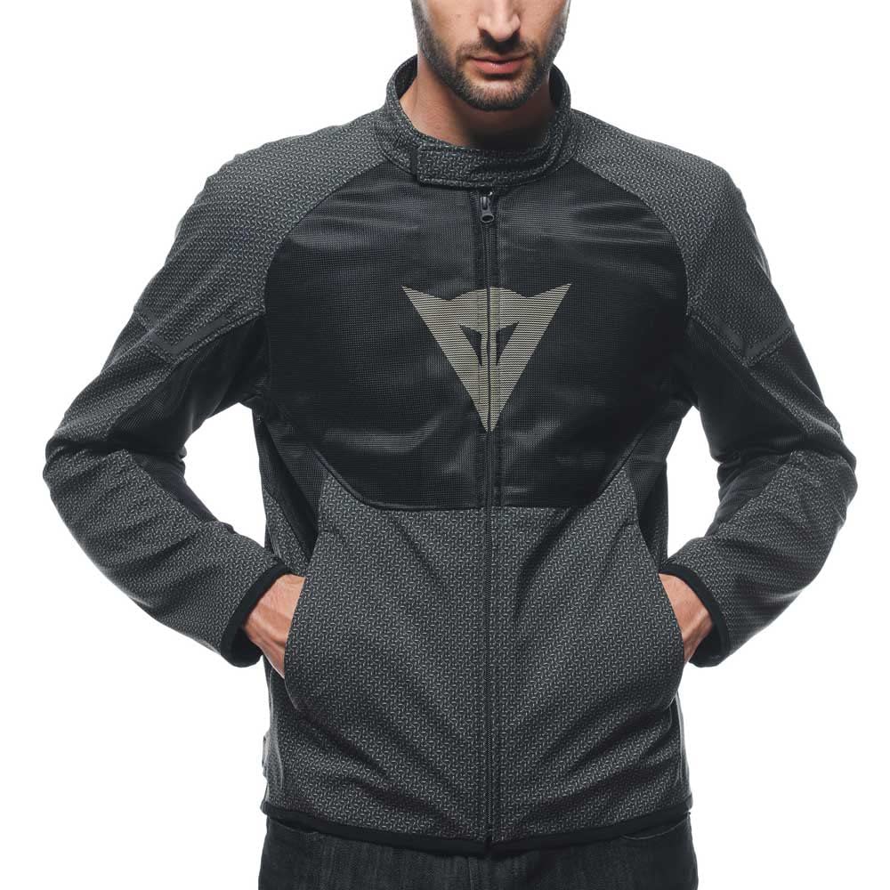 Dainese - Ignite Air Tex Jacket, Motorrad Sommerjacke, Mesh Gewebe, Herren Motorradjacke, Weiche Protektoren, Auxetica Incense/Schwarz/Incense, 44 Dainese - Ignite Air Tex Jacket, Motorrad Sommerjacke, Mesh Gewebe, Herren Motorradjacke, Weiche Protektoren, Auxetica Incense/Schwarz/Incense, 44 von Dainese