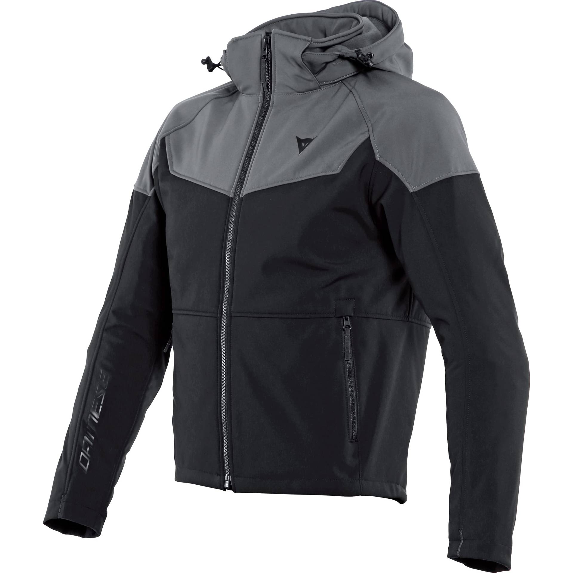 Dainese Ignite Tex Jacke, Motorradjacke, Textil, Herren, Schwarz/Anthrazit, 46 von Dainese