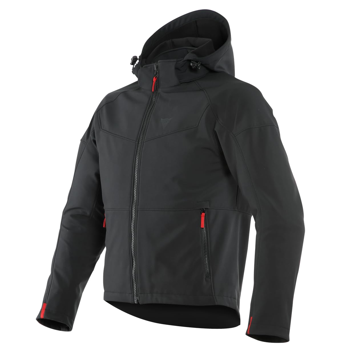 Dainese - Ignite Tex Jacket, Motorradjacke Herren, Wasserdichtes und Atmungsaktives Fleece, Motorrad Regenjacke, Schulter und Ellbogenprotektoren, Reflektierende Details, Schwarz Dainese - Ignite Tex Jacket, Motorradjacke Herren, Wasserdichtes und Atmungsaktives Fleece, Motorrad Regenjacke, Schulter und Ellbogenprotektoren, Reflektierende Details, Schwarz von Dainese