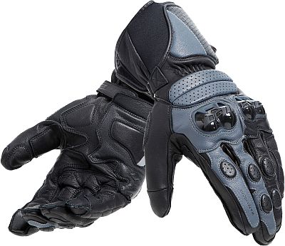 Dainese Impeto, Handschuhe D-Dry - Schwarz/Dunkelgrau - 3XS von Dainese