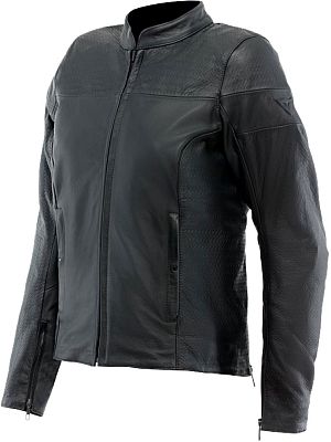 Dainese Itinere, Lederjacke Damen - Schwarz - 52 von Dainese