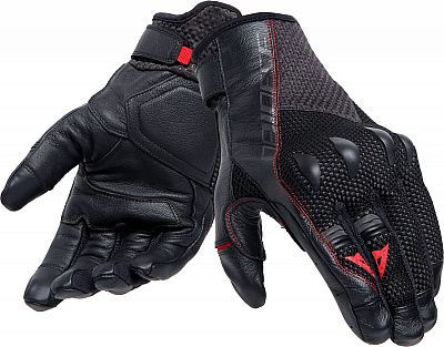 Dainese Karakum Ergo-Tek, Handschuhe - Schwarz/Schwarz - S von Dainese