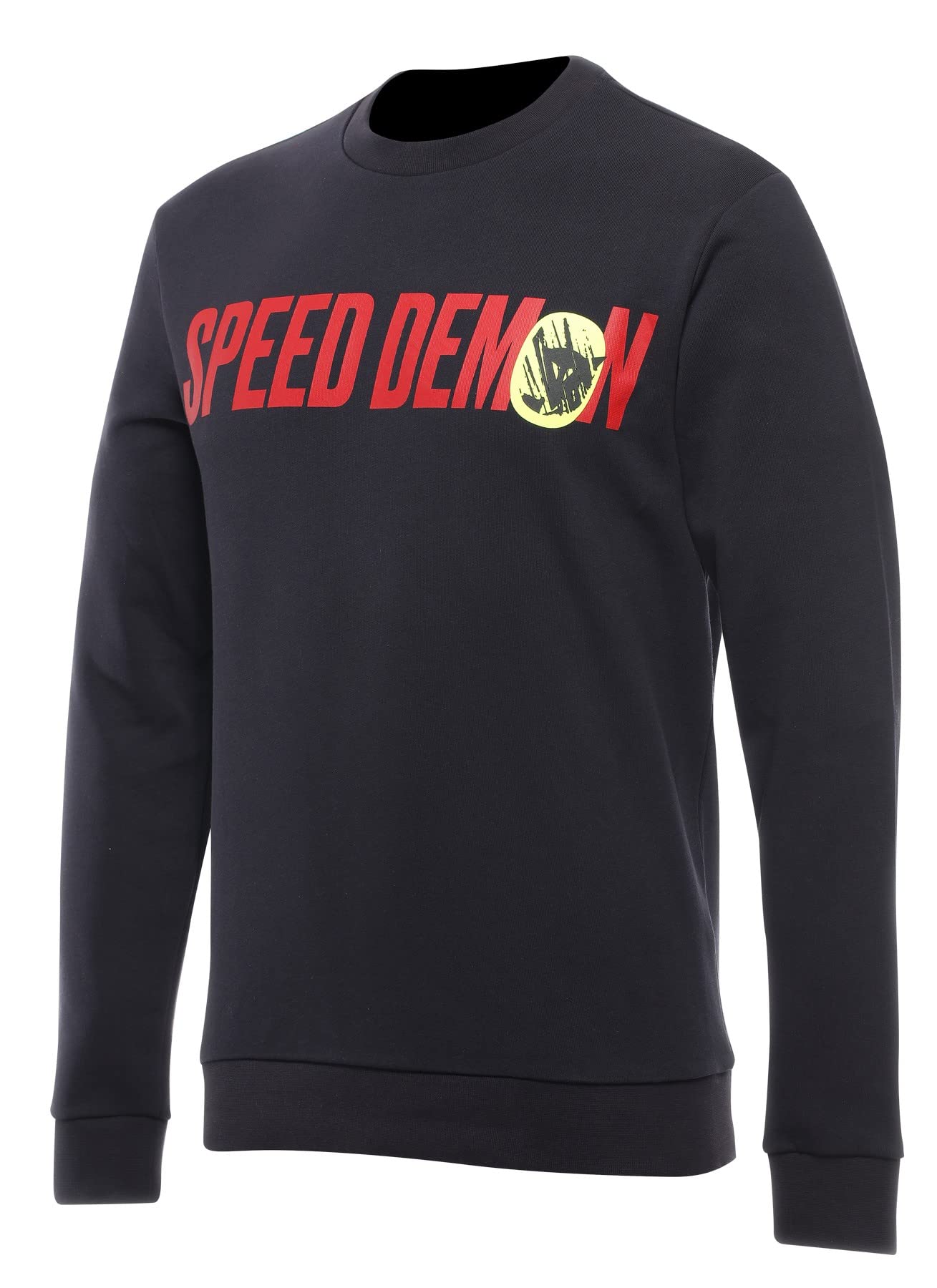 Dainese - Knee Down Sweater, Pullover mit Rundhalsausschnitt aus Baumwolle, Mann, Nine-Iron, L Dainese - Knee Down Sweater, Pullover mit Rundhalsausschnitt aus Baumwolle, Mann, Nine-Iron, L von Dainese
