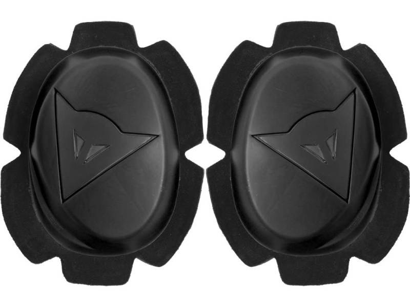 Dainese Unisex 1876166_631_n Motorrad Knie Slider, Schwarz/Schwarz, N EU von Dainese
