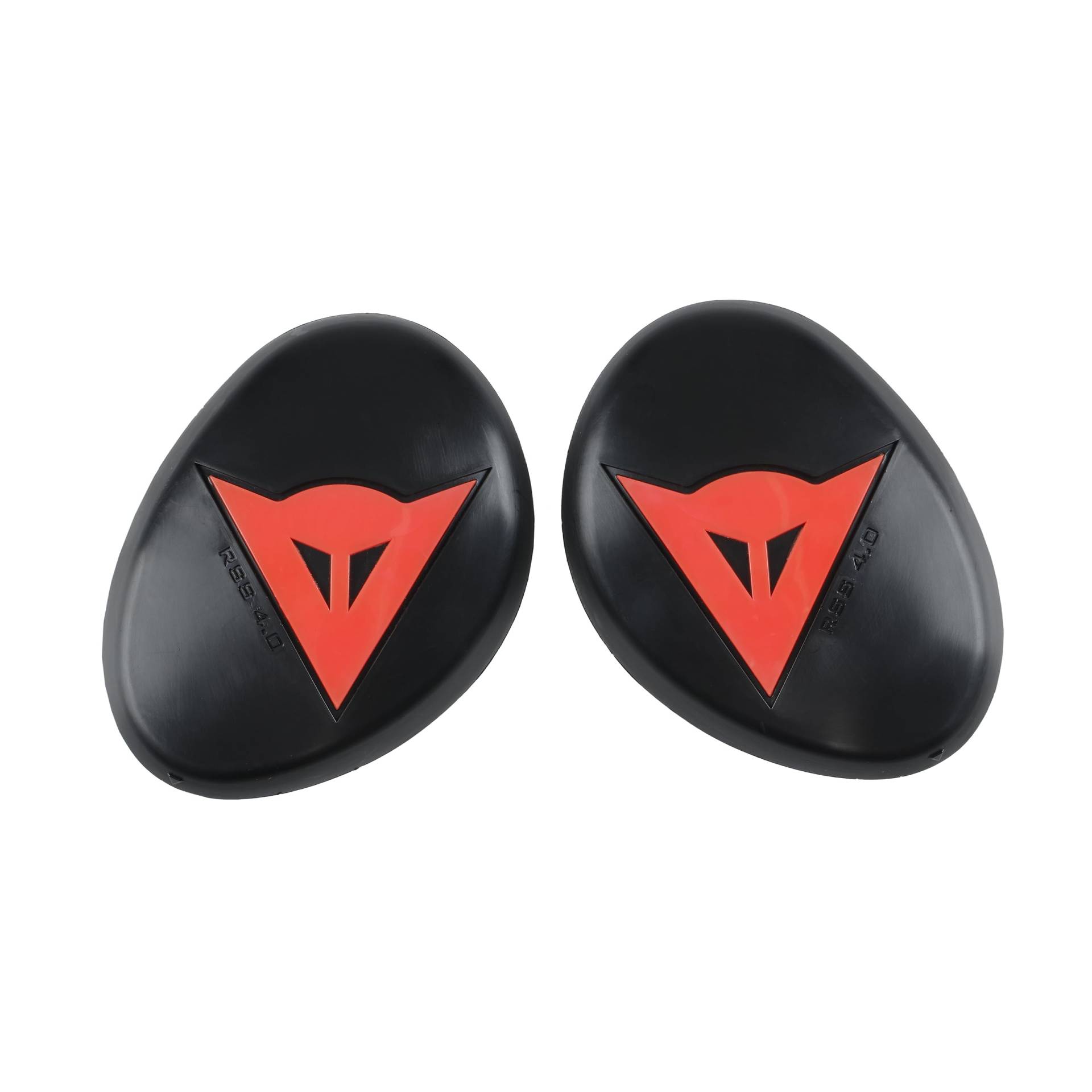 Dainese - Knee Slider Rss 4.0, Knieschoner für Motorräder, Ersatz-Knieschutz für Motorräder, für Männer und Frauen, Schwarz/Fluo Rot, N Dainese - Knee Slider Rss 4.0, Knieschoner für Motorräder, Ersatz-Knieschutz für Motorräder, für Männer und Frauen, Schwarz/Fluo Rot, N von Dainese