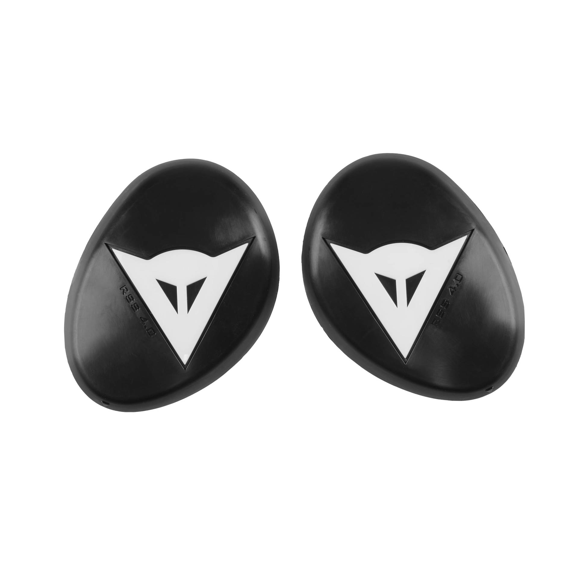 Dainese - Knee Slider Rss 4.0, Knieschoner für Motorräder, Ersatz-Knieschutz für Motorräder, für Männer und Frauen, Schwarz/Weiß, N Dainese - Knee Slider Rss 4.0, Knieschoner für Motorräder, Ersatz-Knieschutz für Motorräder, für Männer und Frauen, Schwarz/Weiß, N von Dainese