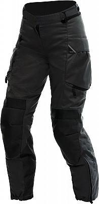 Dainese Ladakh 3L, Textilhose D-Dry Damen - Schwarz/Schwarz - 38 von Dainese