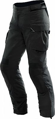 Dainese Ladakh 3L, Textilhose D-Dry - Schwarz/Schwarz - 44 von Dainese