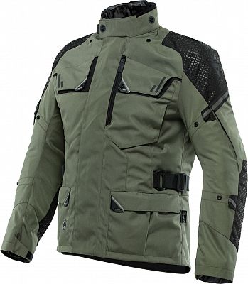 Dainese Ladakh 3L, Textiljacke D-Dry - Dunkelgrün/Schwarz - 46 von Dainese